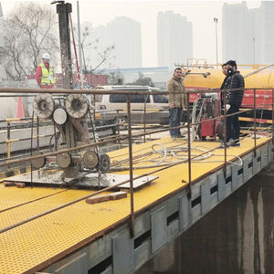 Scie à fil diamanté pour la construction de tunnels, finition du béton, découpe <span class=keywords><strong>des</strong></span> parois intérieures <span class=keywords><strong>des</strong></span> tunnels - Product Image 2