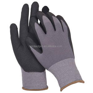 Guantes de Trabajo de Seguridad Industrial de Alta Venta para Hombres Construcción Mecánica Resistentes al Desgaste Reutilizables de Alta Calidad con Agarre - Product Image 1