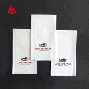 Venta blanco servilletas de papel de Navidad de servilletas de tela servilleta línea de producción personalizar servilletas - Product Image 2