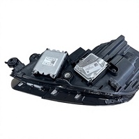 Ensemble de phares LED à matrice complète pour Audi A4 B9 2016 2017 2018 2019 avec DRL, clignotants dynamiques, remplacement direct OEM