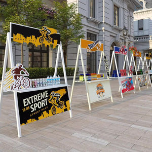 Rak Pameran Sederhana, Rak Penjualan Bergerak, Rak Promosi Luar Ruangan - Product Image 4