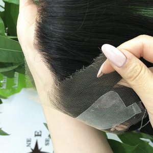 Disponibile all'ingrosso: Parrucchino da donna 100% capelli umani Remy brasiliani con linea frontale in pizzo HD e baby hair - Product Image 4