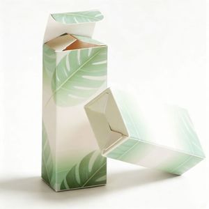Custom Luxury Face Cream Paper <b>Box</b> Packaging Recycled Cosmetics Bottle Makeup Carton Cosmetics Packaging <b>Box</b> - Product Image 6