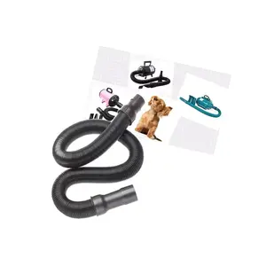 Eco-Friendly Portable Dog Cat Pet Grooming Industrial Extension Vacuum Cleaner Dryer Hose