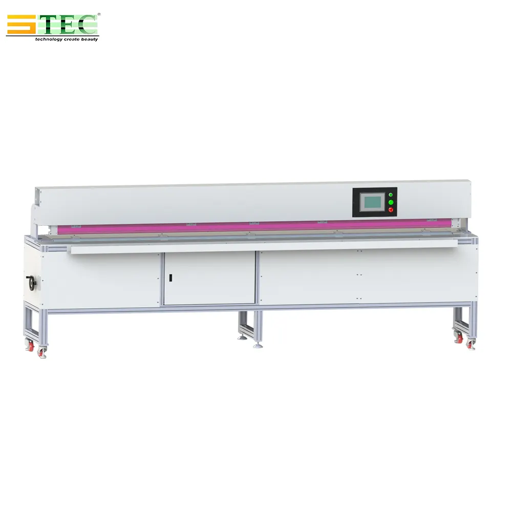 Hot Sale Automatic Outdoor Roller Blind Welding Machine Zipper Blinds Folding Welding Machine