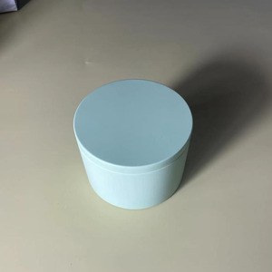 <span class=keywords><strong>Fancy</strong></span> màu hồng Vòng thủ công mỹ nghệ kẹo lưu trữ lọ 8 ounce rỗng tin có thể cho nến - Product Image 3