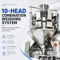 Machine d'emballage automatique de qualité alimentaire pour mélange de noix (amandes, noix de cajou, noix, pistaches, arachides)
