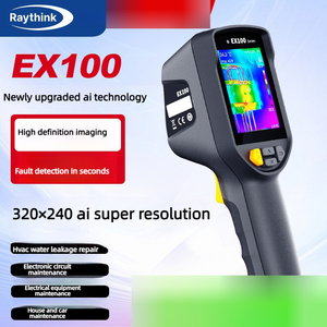 Caméra thermique infrarouge haute <span class=keywords><strong>définition</strong></span> Raythink EX100, détecteur de fuite d'eau - Product Image 3