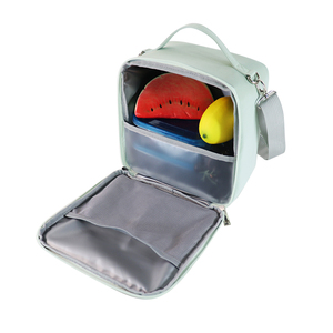 Insulated Polyester Portable Cooler Bag Mesh Pocket Handle Removable Shoulder Strap Letter Foldable Design 20-50L Capacity - Product Image 6