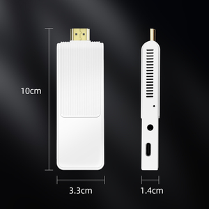 2025ใหม่แอร์ S13แอนดรอยด์14สมาร์ททีวีแบบ4K RK3518 Quad Core 5G รีโมทคอนโทรลด้วยเสียง BT5.0 WiFi6 4K ทีวีไฟขนาดเล็ก - Product Image 4