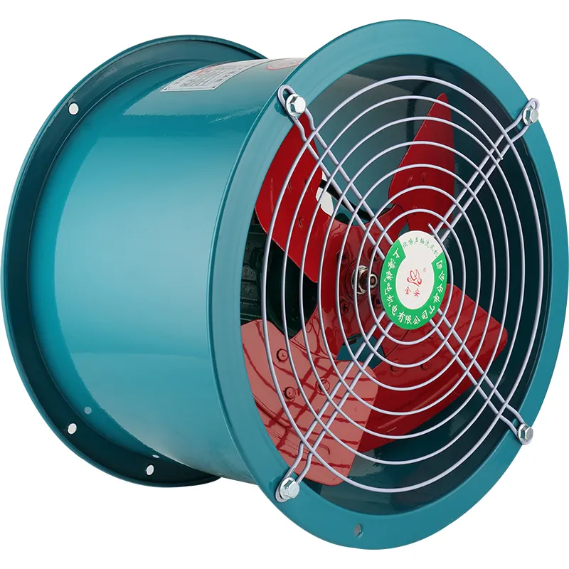 Ventilador de tubo ventilador de tubo canal ventilador ø315mm duct fan aire de salida humidificación metal 
