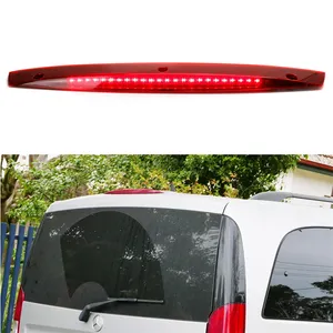 Luzes de led para freio com cauda 3ª, alta fábrica, parada, luzes de sinal para mercedes benz vito viano w639, lâmpada de parada