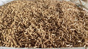 Litière pour chat en bois de pin de qualité supérieure, grand sac, 6 mm et 8 mm, naturelle et écologique - Product Image 4