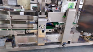 Máquina Automática de Embolsado Secundario para Bolsas Pequeñas de Sal, Arroz y Azúcar - Product Image 3