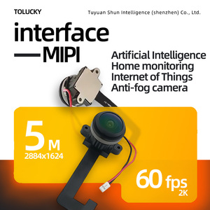 Módulo de Cámara MIPI Industrial de 5MP SC530AI con Alta Velocidad de Fotogramas y Antivaho para Refrigerador Inteligente IoT con 1 Año de Garantía - Product Image 5