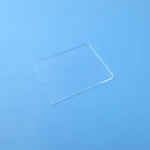Plaque de lentille optique ronde en verre de quartz à paroi épaisse sur mesure, origine Chine, pour usage en laboratoire - Product Image 5