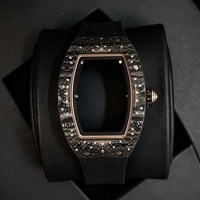 Montre automatique de haute qualité 0701, boîtier étanche, lunette sertie de diamants, luxe pour femmes, montre sport décontractée pour tous les jours