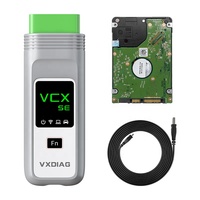 VXDIAG VCX SE PRO 3 en 1 avec HDD, logiciel le plus récent, outil de diagnostic automobile OBD2 Nano pour VW/GM/Opel/Subaru