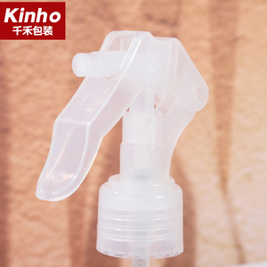 Venta al por mayor de plástico mini gatillo pulverizador bomba spray 20/410 24/410 28/410 color Atomizador Spray Limpieza del hogar Ambientador - Product Image 5