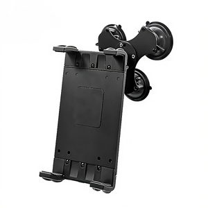 Universelle Wasserdichte Kunststoff-Tablet-Halterung für Motorrad, Gabelstapler, Traktor, Armaturenbrett, VESA-Kompatibel, Verstellbar, Anti-Vibration - Product Image 5