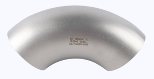 Hecho en China 45 °   Codo de Acero Inoxidable, Pulido, para Sistemas de Tuberías de Alimentos, Bebidas y Sanitarias - Product Image 5