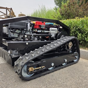 <span class=keywords><strong>Tondeuse</strong></span> à gazon électrique autopropulsée professionnelle ZNW ZNW-1000 4x4 télécommandée, hauteur de coupe maximale 150 mm, pour usage commercial - Product Image 3