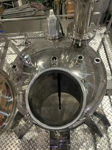 High Efficiency Citrus Peel Stainless Steel Vacuum Extraction System Pump Food Grade Low Temperature Ultrasonic Extraction - Product Image 4