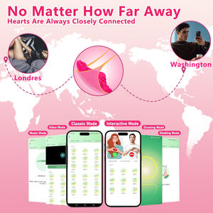 हॉट सेलिंग ऐप कंट्रोल पहनने योग्य महिलाओं को अंडे के वाइब्रेटर गुलाब वाइब्रेटर वयस्क सेक्स खिलौने - Product Image 5