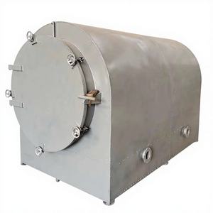 Équipement de pyrolyse rotatif horizontal écologique, four de carbonisation à haute température personnalisé pour la biomasse - Product Image 5