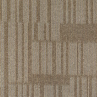 Moquette de bureau ignifuge à usage commercial Carreaux de moquette rayés Revêtement de sol de luxe pour hôtel pour salle de banquet Hôtel Bureau Fabriqué en nylon durable