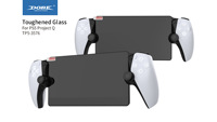 Lot de 2 films protecteurs d'écran anti-traces de doigts pour console PS5 Portal TP5-3576