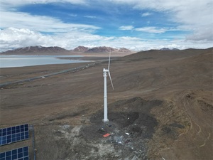 50KW Off on Grid Sistema de turbina eólica Generador de turbina eólica horizontal de alta eficiencia - Product Image 2