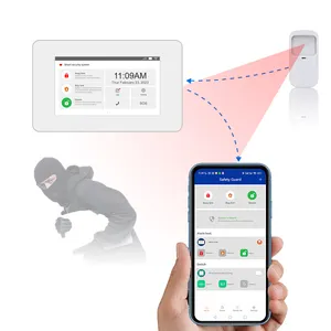 New Type WiFi Alarm System With Mobile App Remote Activation Defense Function