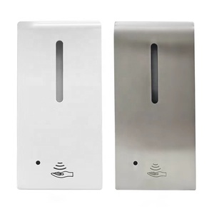 ZHUO AO 1000ml Commercial Stainless Steel Smart <strong>Automatic</strong> Sensing <strong>Touchless</strong> Hand Liquid <strong>Soap</strong> <strong>Dispenser</strong> Foam Aunmaon - Product Image 1