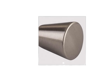 Contemporary Style Cone Shape Solid Zinc Alloy Brush Nickel Copper <strong>Matte</strong> <strong>Black</strong> Color Cabinet <strong>Knobs</strong> <strong>Drawer</strong> Handle Dresser Pull - Product Image 4