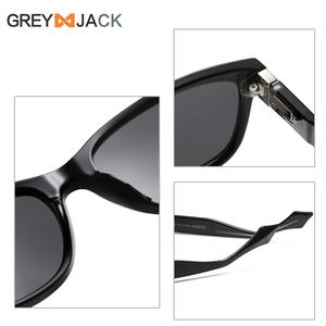 Gafas de sol grises Jack para mujer, UV400, polarizadas, montura metálica TR, lentes TAC, estilo ojo de gato, para viajes, moda, fiestas y conducción. - Product Image 4