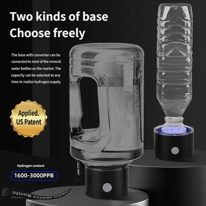 Botella de Agua Portátil Enriquecida con Hidrógeno, Nueva Versión 2026, Generador de Agua con Tecnología SPE PEM, Batería para Gimnasio, Fitness y Uso Doméstico - Product Image 6