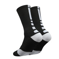 Chaussettes de sport à compression imprimées sur mesure pour la course à pied, le basketball, la randonnée