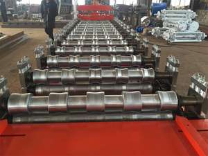 2021 지붕 타일 만드는 기계 컬러 루핑 패널 기계 - Product Image 4