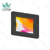 Boîtier de verrouillage LSW01-C pour iPad Android 7.9 "10.2" 11 "support de tablette pour mur VESA support mural pour tablette support mural pour tablette