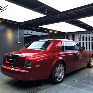 Wrapmaster 1.52*17ม. แรปโลหะเคลือบเงาสำหรับสัตว์เลี้ยงไวนิลมีกาวในตัว<span class=keywords><strong>สี</strong></span><span class=keywords><strong>แดง</strong></span>จิตวิญญาณสำหรับตกแต่งรถยนต์เปลี่ยนสีได้ - Product Image 5