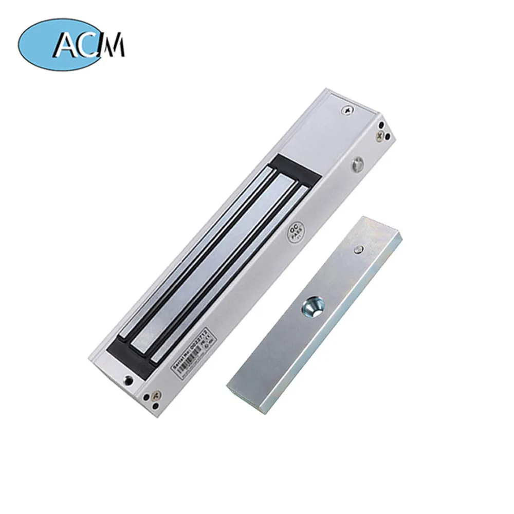 350kg 800lbs Holding Force Electronic Lock Glass Door Access Control Electric Magnetic Door Lock Suction Electromagnetic Lock