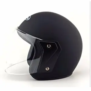2019การออกแบบใหม่มืออาชีพราคาถูกครึ่งใบหน้าหมวกกันน็อครถจักรยานยนต์วิบาก