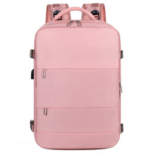 <span class=keywords><strong>Mochila</strong></span> Oxford Unisex para viaje, 40x30x20cm, gran capacidad, <span class=keywords><strong>mochila</strong></span> de aviación para viajes de ocio, correa de hombro curvada, resistente al desgaste - Product Image 5