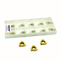 DESKAR 22ER3.5ISO/5TR/N60 22IR3.5ISO/5TR/N60 LDC Indexable Threading Inserts Carbide Inserts CNC Machine Tool Turning Inserts