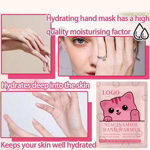 Gants de masque pour les mains jetables, hydratants, blanchissants, anti-rides, raffermissants, véganes, en gros, OEM - Product Image 3