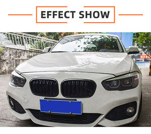 Fari Anteriori LED MJ Wholesale per <span class=keywords><strong>BMW</strong></span> Serie 1 <span class=keywords><strong>F20</strong></span> 2015-2018 118i <span class=keywords><strong>120i</strong></span> 125i, Aggiornamento Luci Frontali - Product Image 2