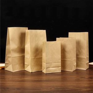 Bolsa de Papel Biodegradable para Envasado de Alimentos, Personalizada con Impresión, para Restaurantes, Cafeterías, Comida para Llevar y Compras - Product Image 3