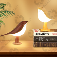 Creative Magpie aromathérapie led voiture lumière décorative chambre lit oiseau veilleuse charge tactile atmosphère lampe