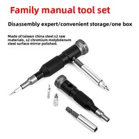 Kit de tournevis de précision professionnel 38 en 1, magnétique, avec étui rigide et adaptateur 1/4 pouce pour réparation électronique, téléphones et bricolage